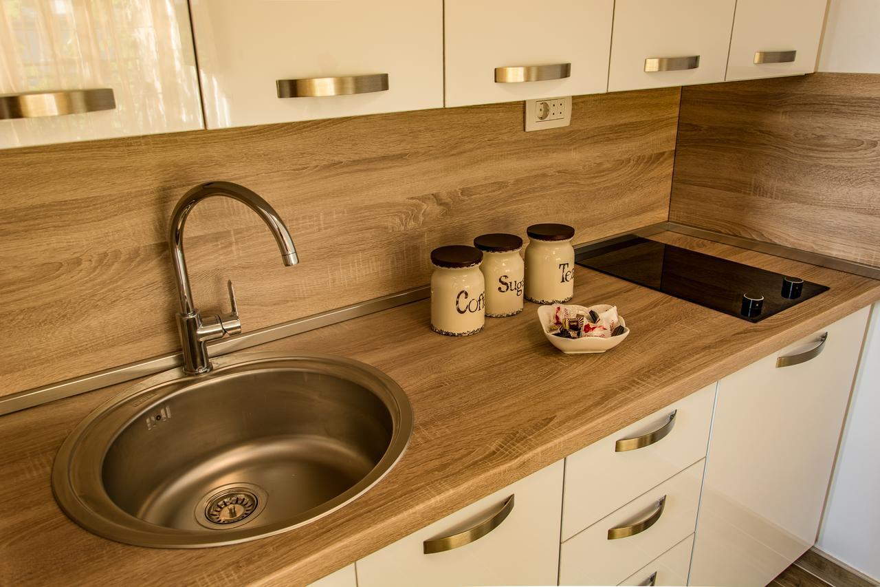 Apartmani Mendula Budva Zewnętrze zdjęcie
