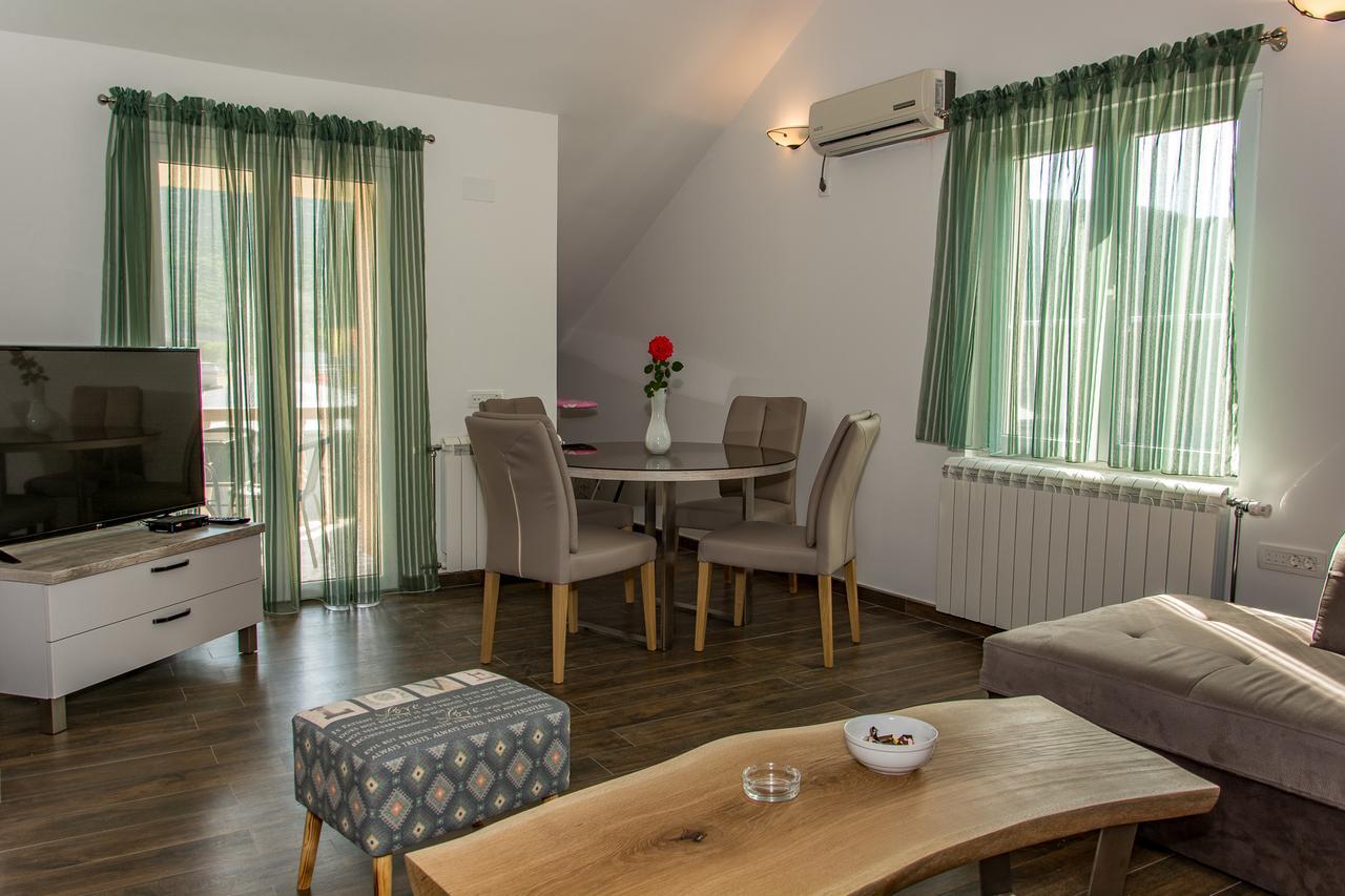 Apartmani Mendula Budva Zewnętrze zdjęcie